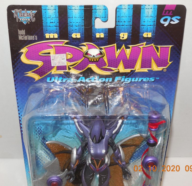 Image 1 of 1997 McFarlane Toys Manga Spawn Series 9 The GODDESS HTF
