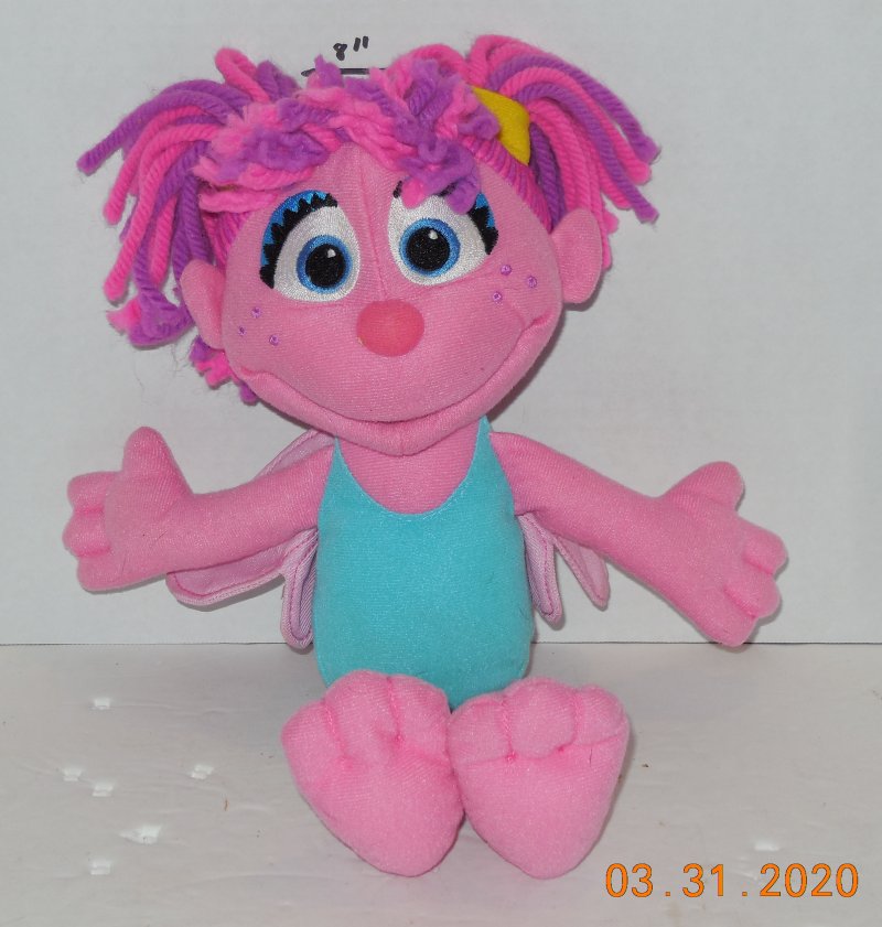 Image 0 of 2010 Hasbro Sesame Street Abby Cadabby Fairy Plush Toy 10
