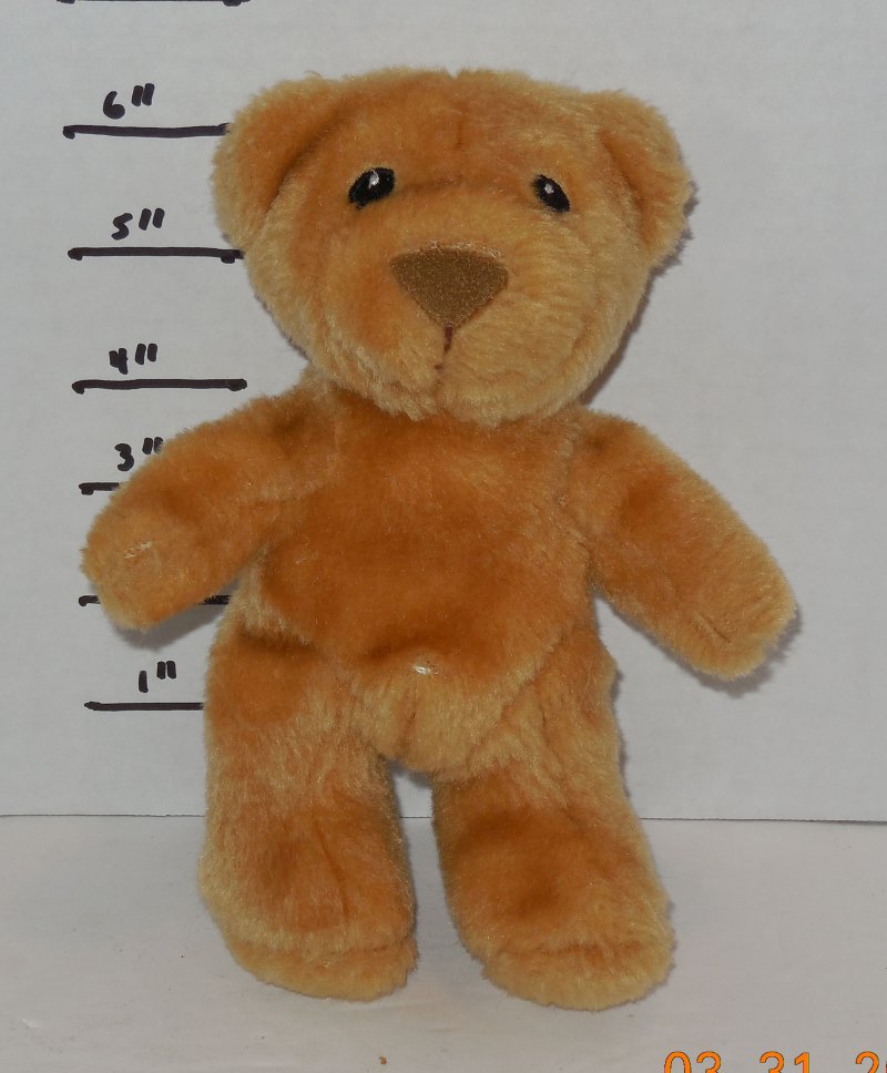 Image 0 of 2006 Lil Luvables Brown Bear Spin Master Toy Teddy 6