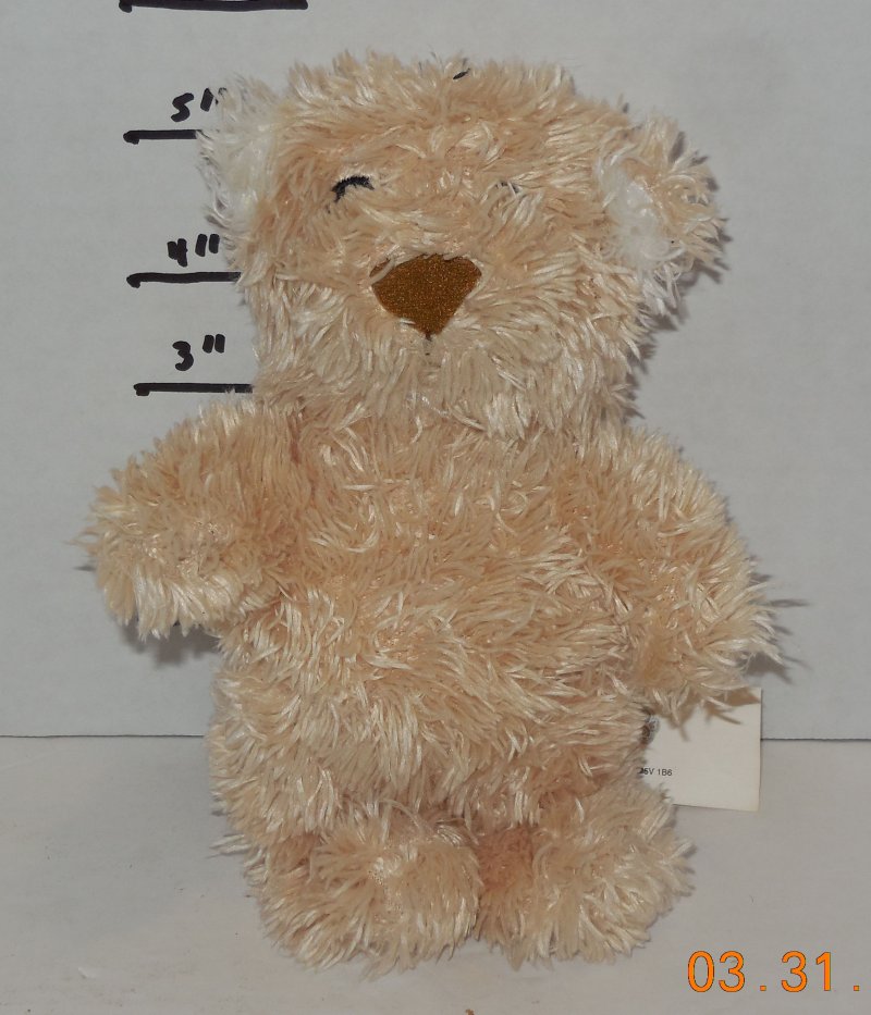 Image 0 of 2006 Lil Luvables Tan Bear Spin Master Toy Teddy 6 For Fluffy Factory