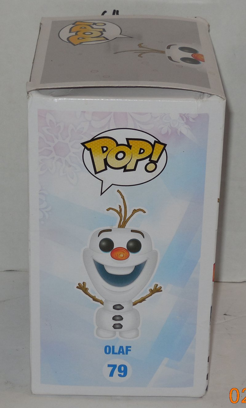Image 3 of Funko Pop Disney Frozen Olaf #79 NIP Vinyl Figure