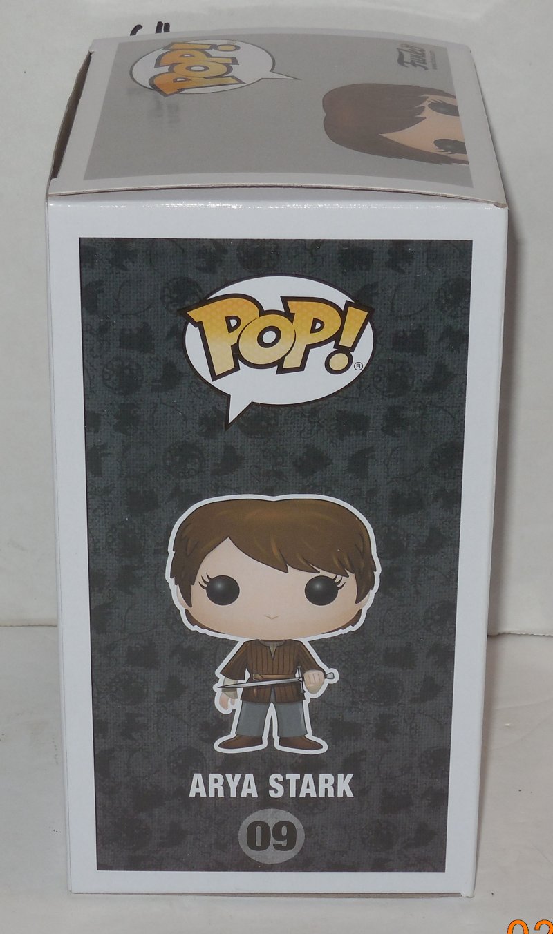 Image 3 of Funko Pop Game Of Thrones ARYA STARK #9 NIP Vinyl Figure