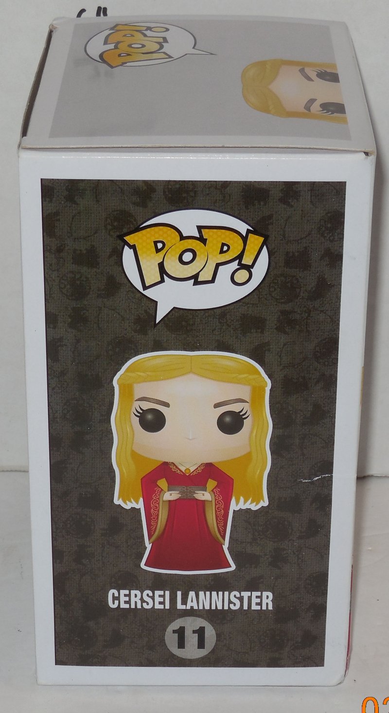 Image 3 of Funko Pop Game Of Thrones CERSEI LANNISTER #11 NIP Vinyl Figure