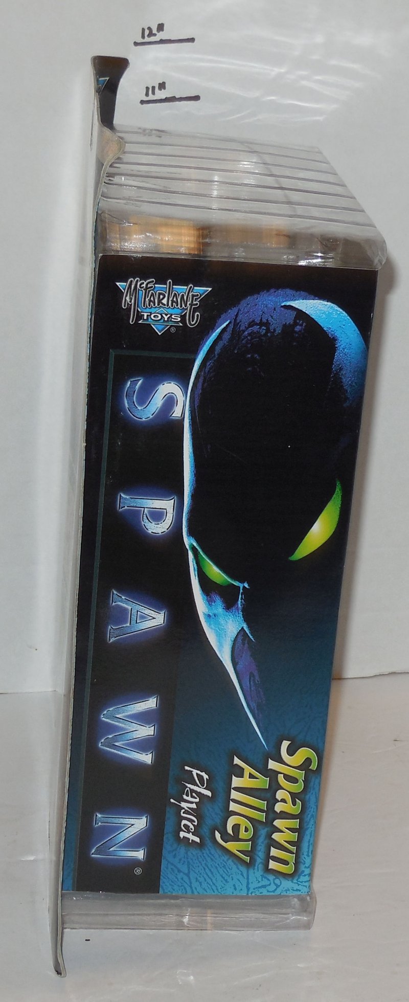 Image 1 of Vintage 1997 Spawn the movie Alley Playset McFarlane Violator Action Figure VHTF