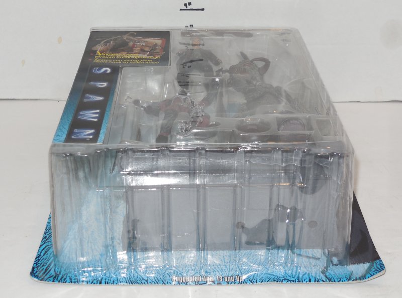 Image 4 of Vintage 1997 Spawn the movie Alley Playset McFarlane Violator Action Figure VHTF