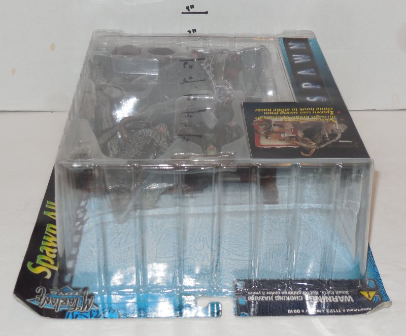 Image 5 of Vintage 1997 Spawn the movie Alley Playset McFarlane Violator Action Figure VHTF