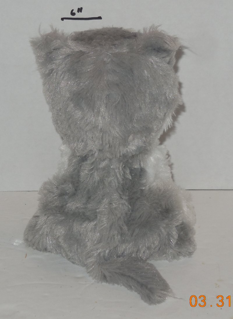 Image 2 of Hasbro FurReal Friends Pet Interactive 6 Puppy Dog Gray White