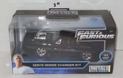 Jada 1/32 Fast And Furious Dom's Dodge Charger RT #24075 Die Cast Metal