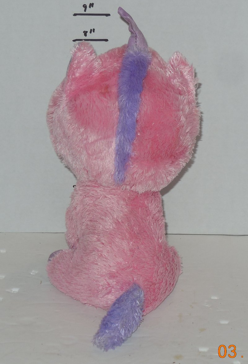 Image 2 of TY Beanie Babies Boos Magic The Unicorn plush toy
