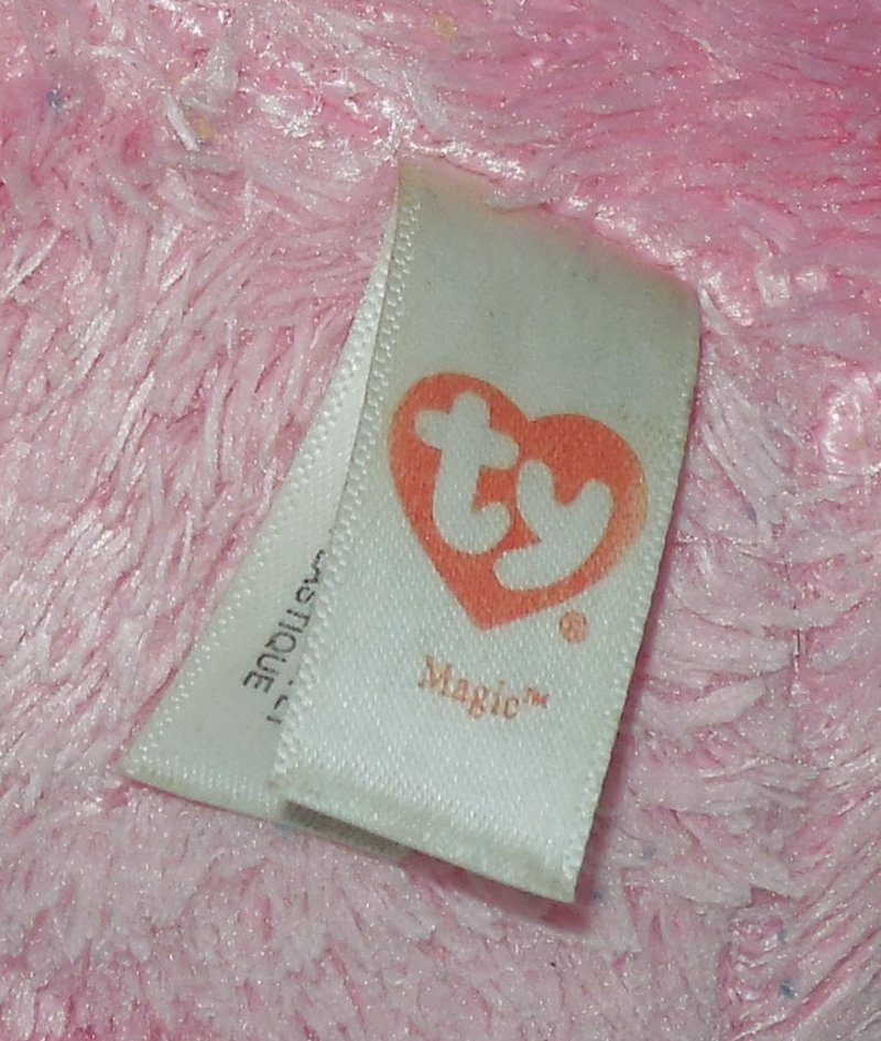 Image 4 of TY Beanie Babies Boos Magic The Unicorn plush toy