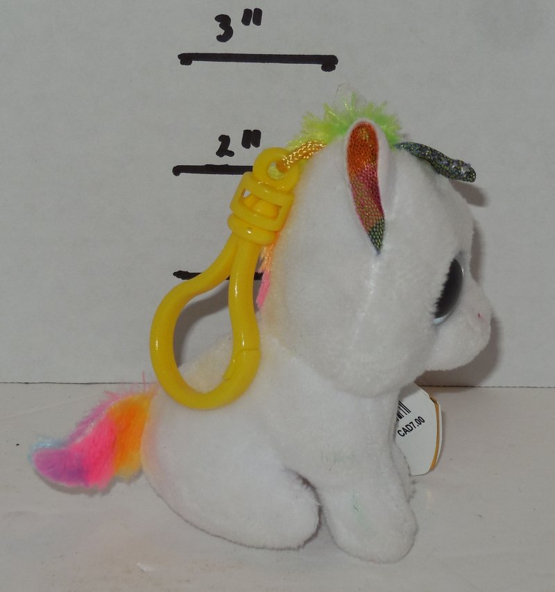 Image 3 of TY Beanie Babies Boos Pixy The Unicorn plush toy 3