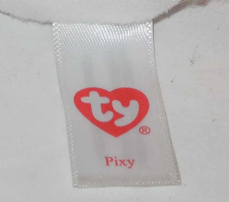 Image 4 of TY Beanie Babies Boos Pixy The Unicorn plush toy 3