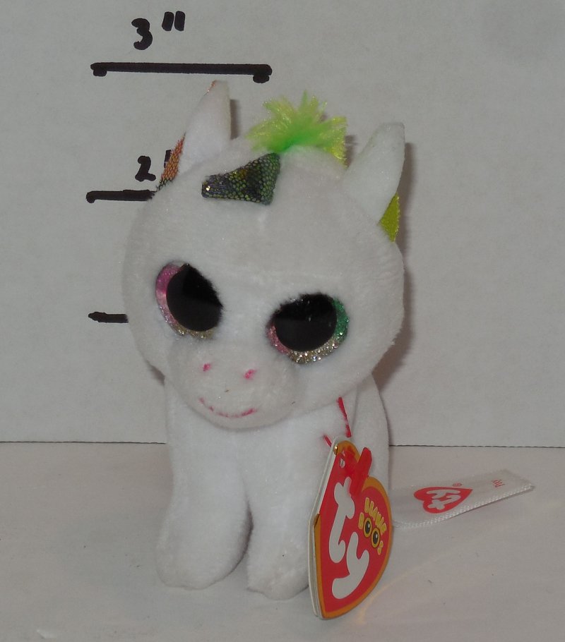Image 0 of TY Beanie Babies Boos Pixy The Unicorn plush toy 3
