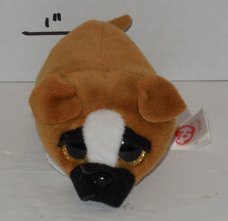 Image 0 of TY Beanie Boos Teeny Tys Stackable Plush Diggs The Dog