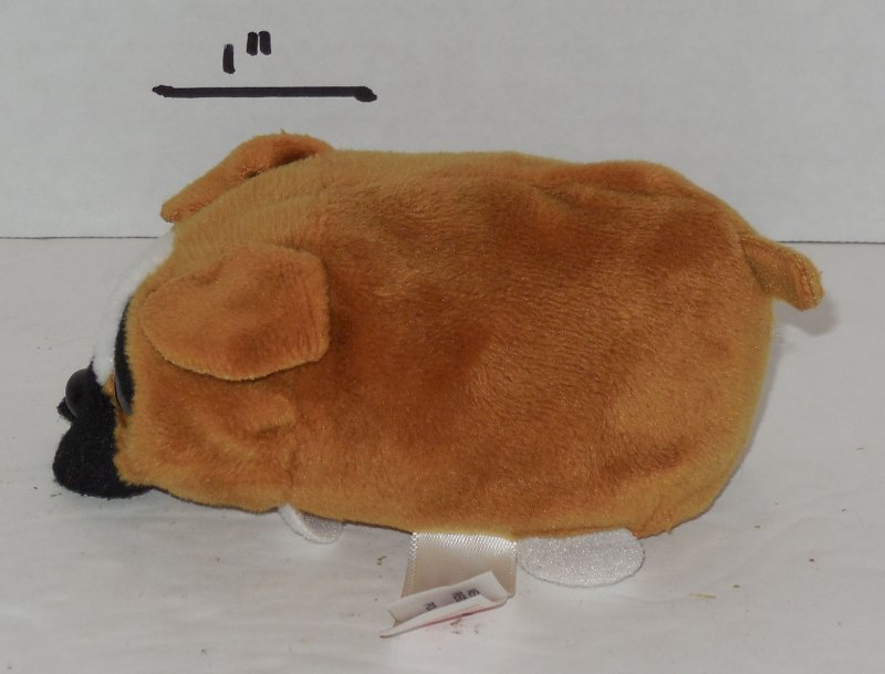 Image 1 of TY Beanie Boos Teeny Tys Stackable Plush Diggs The Dog