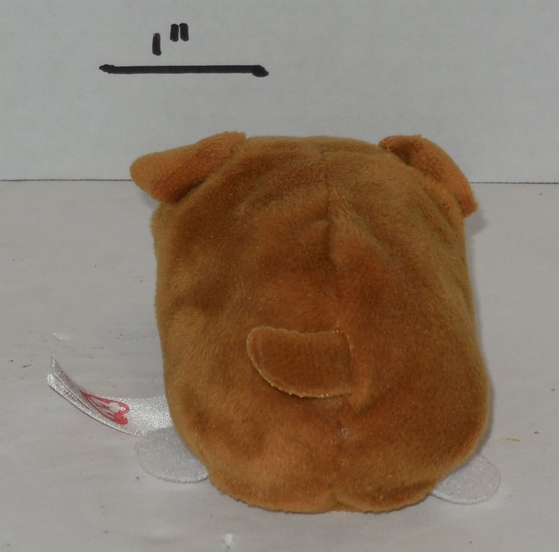 Image 2 of TY Beanie Boos Teeny Tys Stackable Plush Diggs The Dog