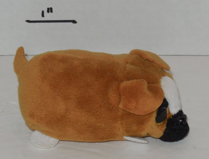 Image 3 of TY Beanie Boos Teeny Tys Stackable Plush Diggs The Dog