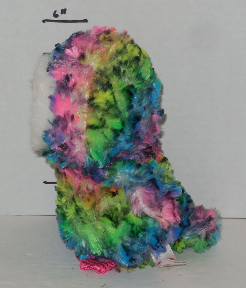 Image 1 of TY Owen Beanie Babies Boos The Owl plush toy