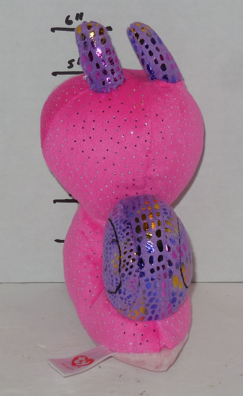 Image 2 of TY Scooter Beanie Babies Boos The Snail Pink plush toy