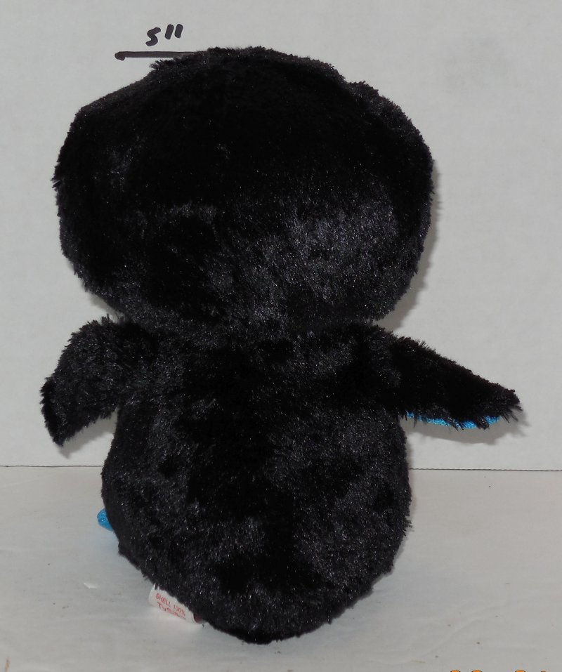 Image 2 of TY Silk Waddles Beanie Babies Boos The Penguin plush toy