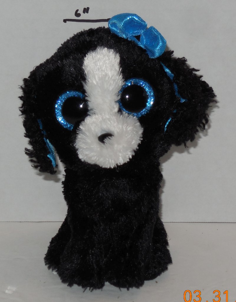 Image 0 of TY Tracey Beanie Babies Boos The Dog plush toy
