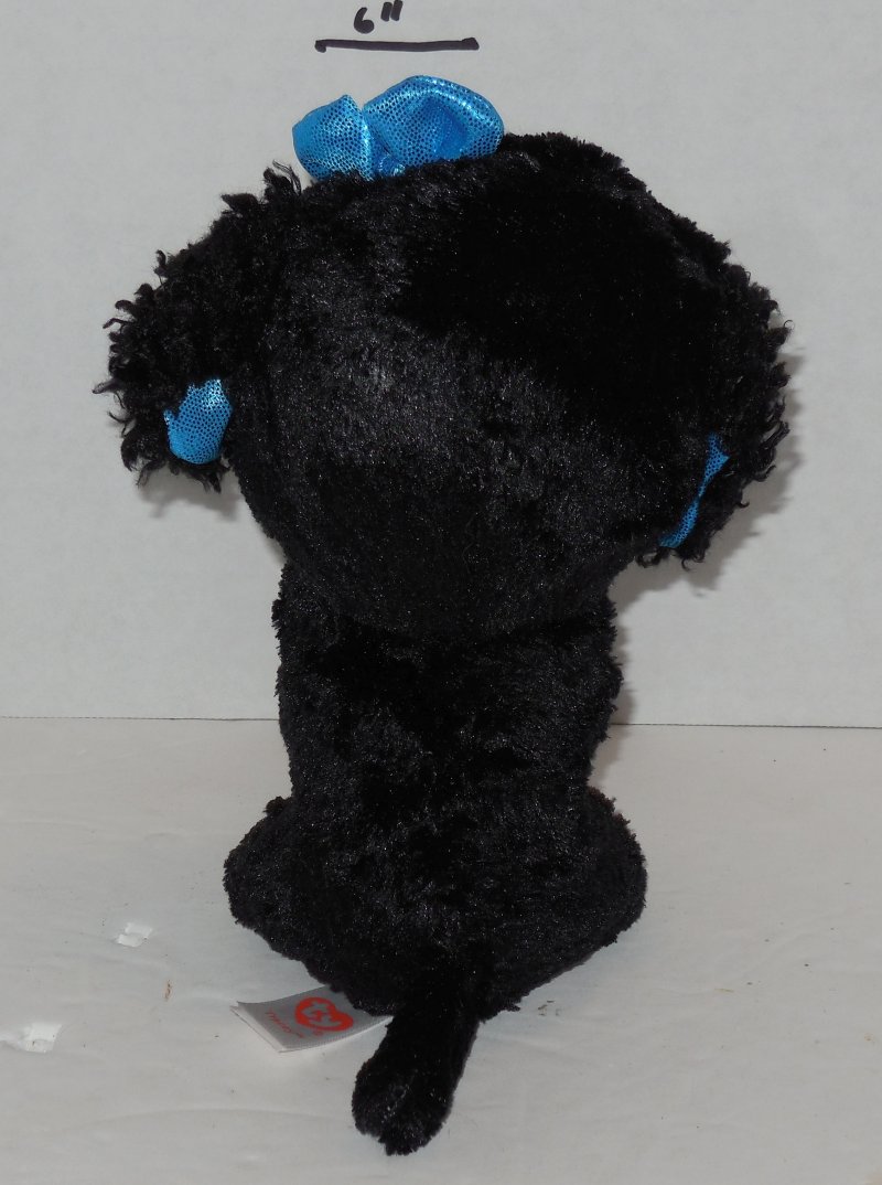 Image 2 of TY Tracey Beanie Babies Boos The Dog plush toy