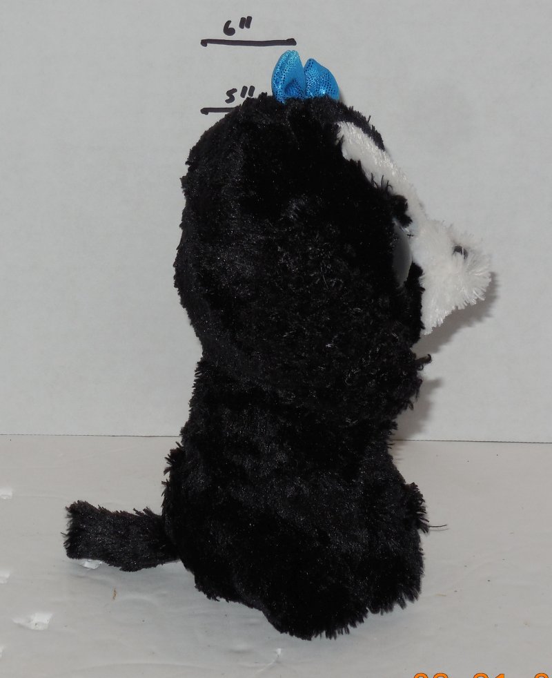 Image 3 of TY Tracey Beanie Babies Boos The Dog plush toy