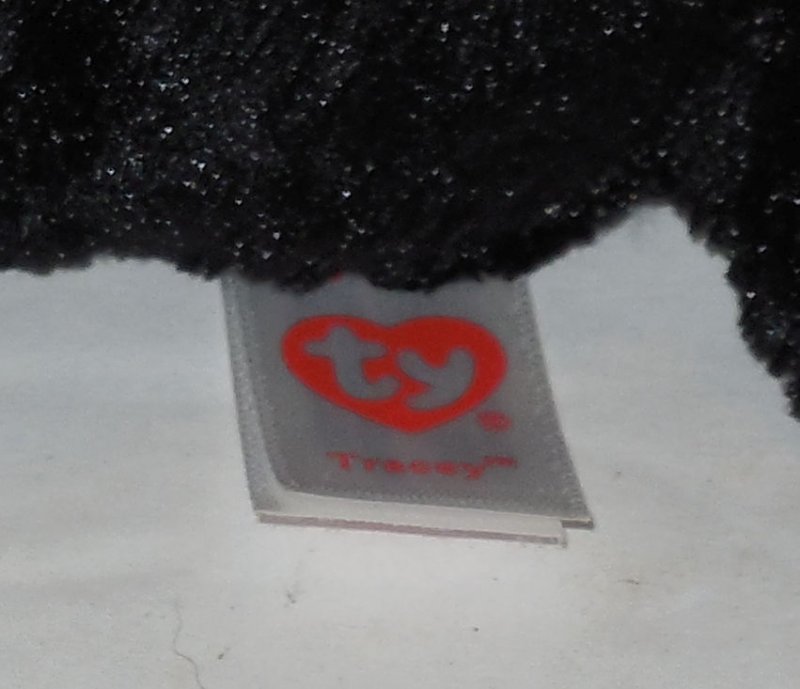 Image 4 of TY Tracey Beanie Babies Boos The Dog plush toy