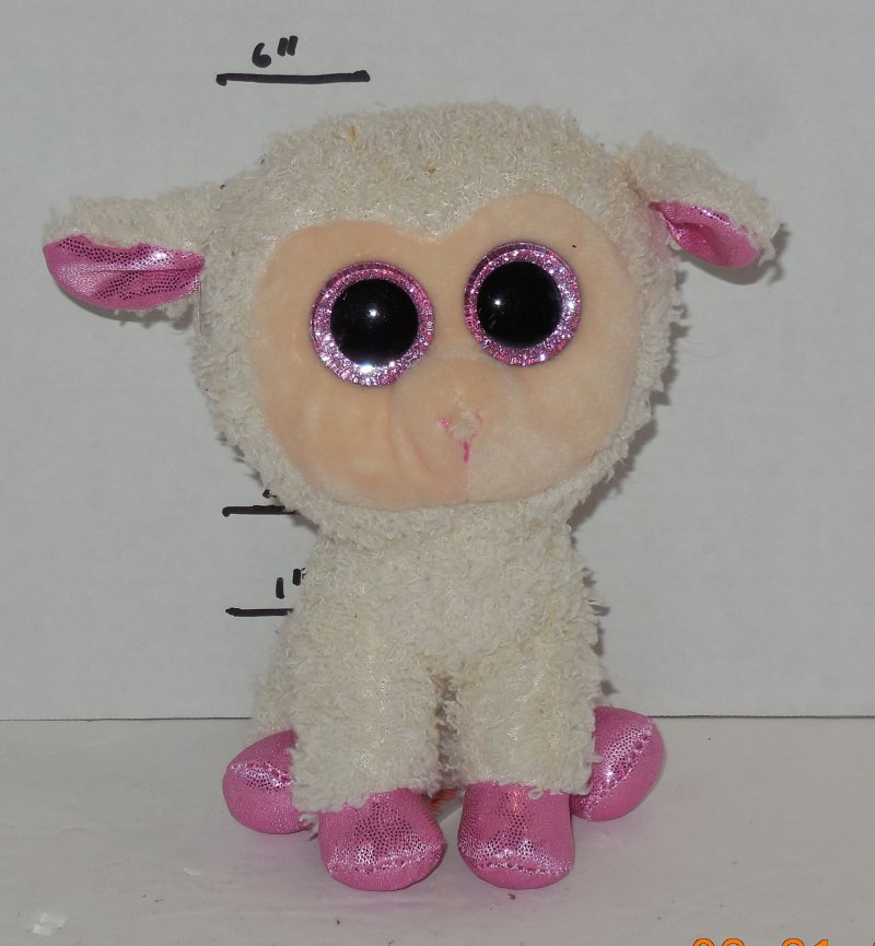 Image 0 of TY Twinkle Beanie Babies Boos The Lamb plush toy