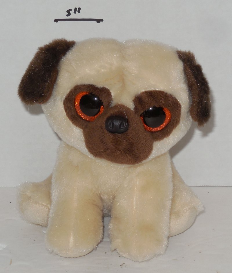 Image 0 of TY Velvety Beanie Babies Boos Rufus The Dog plush toy