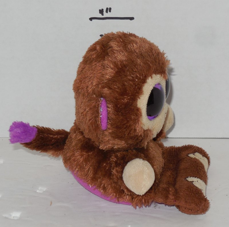 Image 3 of TY Chimps Smart Phone Holder Peek-A-Boos Beanie Babies Boo plush toy