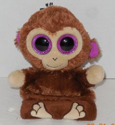 TY Chimps Smart Phone Holder Peek-A-Boos Beanie Babies Boo plush toy