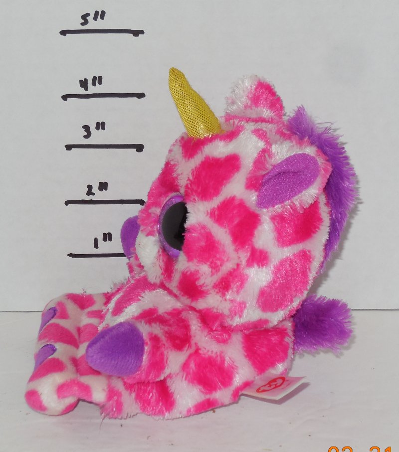 Image 1 of TY UNI Smart Phone Holder Peek-A-Boos Beanie Babies Boo plush toy