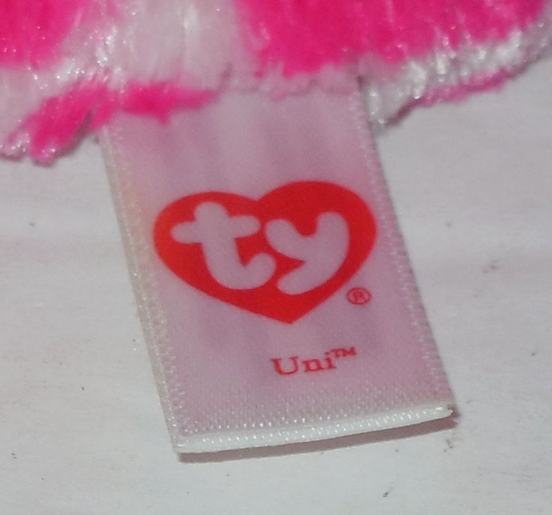 Image 4 of TY UNI Smart Phone Holder Peek-A-Boos Beanie Babies Boo plush toy