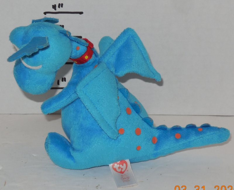 Image 1 of TY Beanie Babies Disney Doc McStuffins Stuffy 6 plush toy