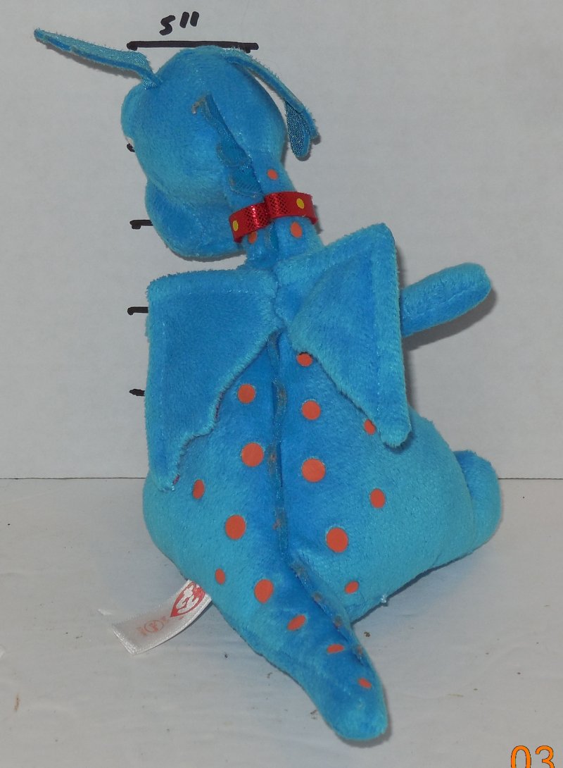 Image 2 of TY Beanie Babies Disney Doc McStuffins Stuffy 6 plush toy