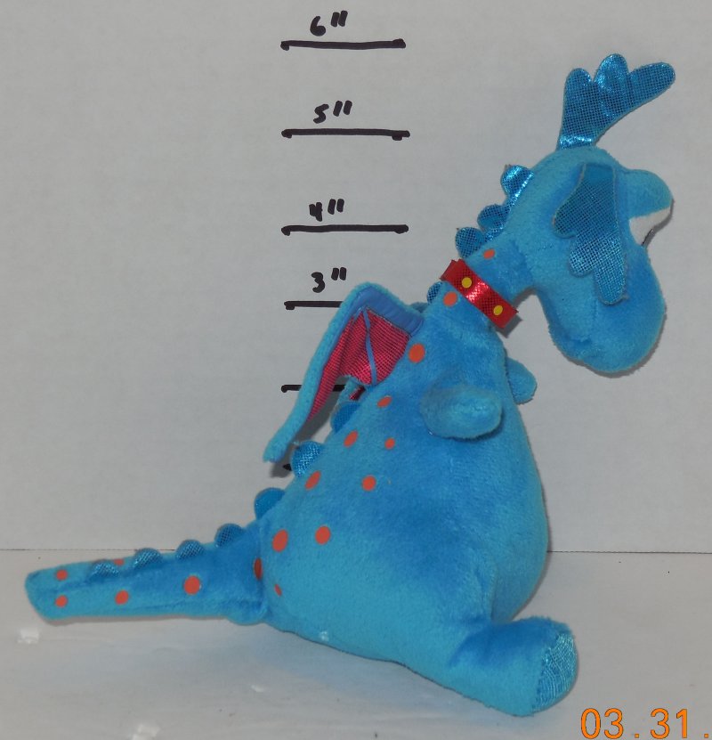 Image 3 of TY Beanie Babies Disney Doc McStuffins Stuffy 6 plush toy