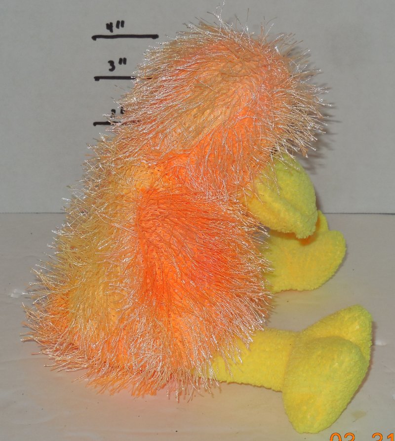 Image 3 of Vintage TY Punkies FLIPFLOP the Duck Beanie Babies plush toy