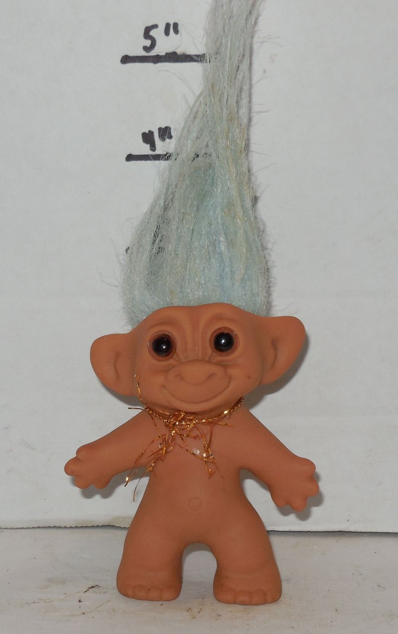 Image 0 of Vintage My Lucky Russ Berrie Troll 4