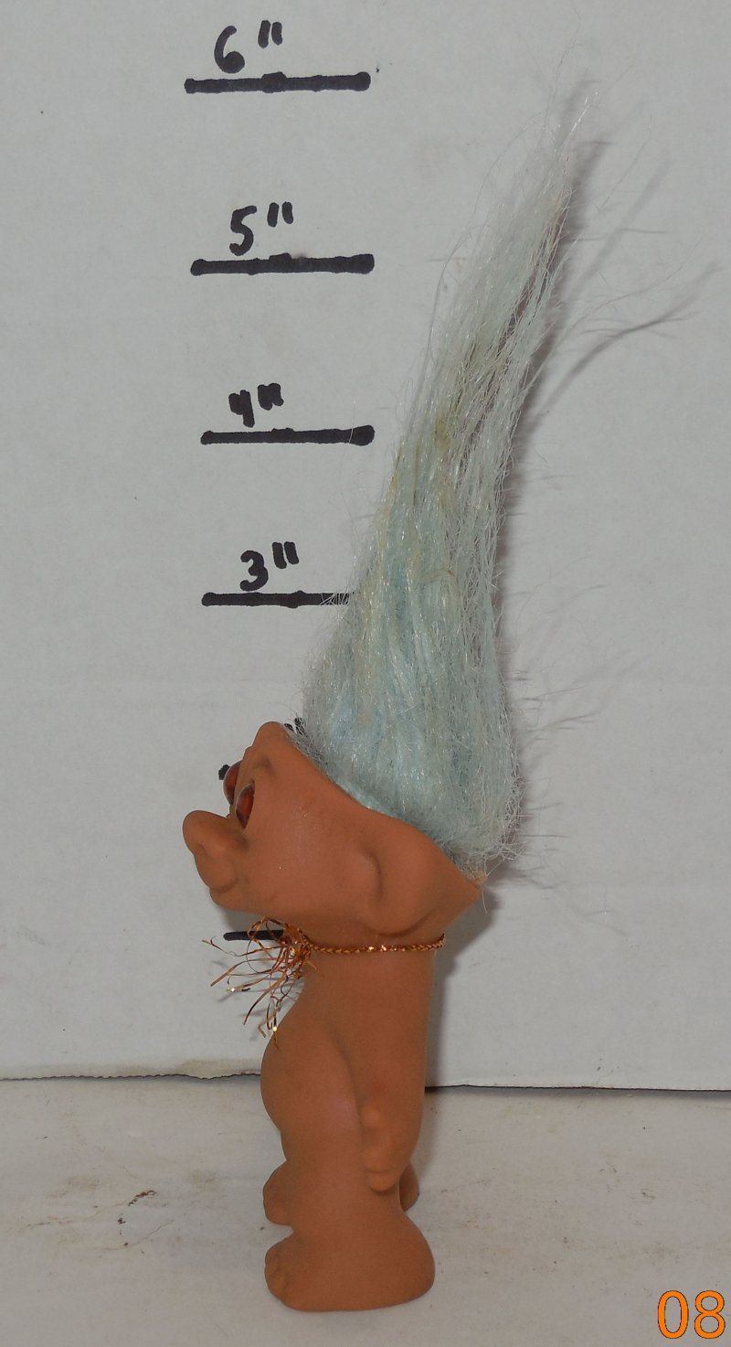 Image 1 of Vintage My Lucky Russ Berrie Troll 4