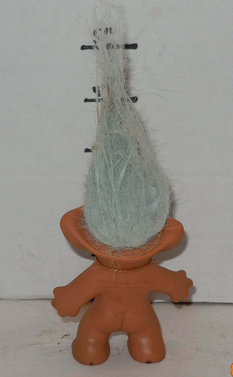 Image 2 of Vintage My Lucky Russ Berrie Troll 4