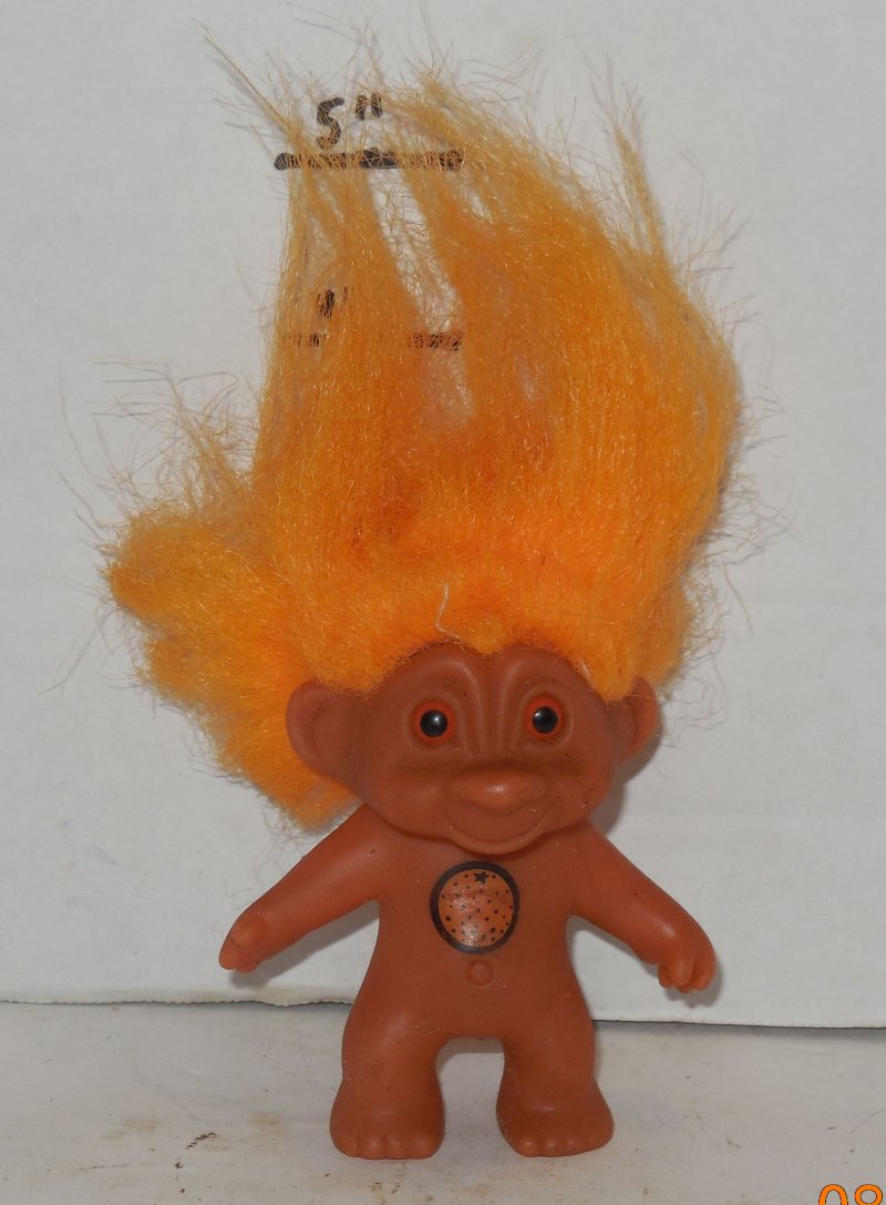Image 0 of Vintage My Lucky Russ Berrie Troll 4