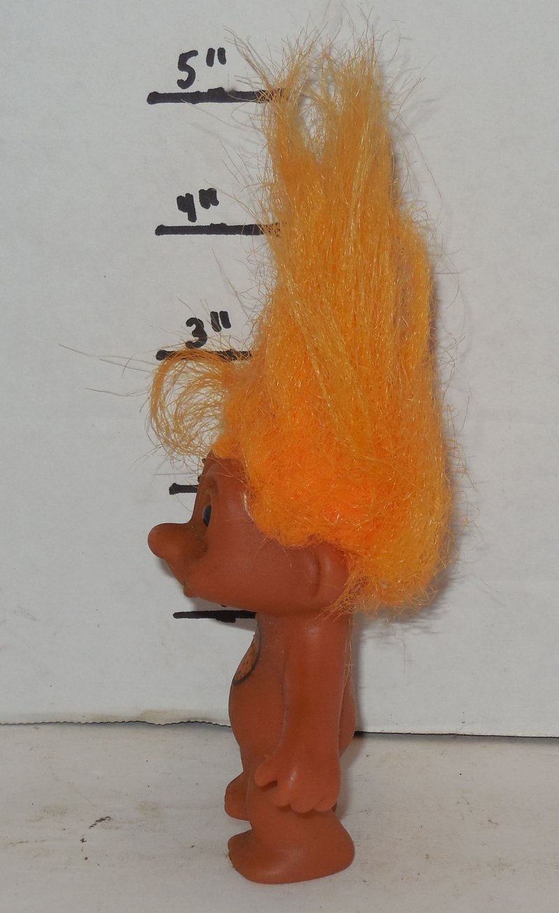 Image 1 of Vintage My Lucky Russ Berrie Troll 4