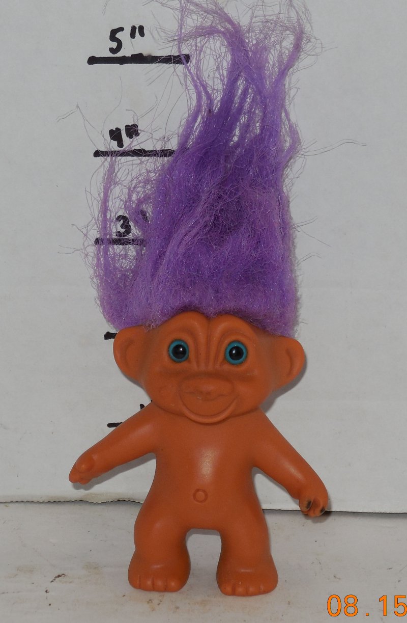 Image 0 of Vintage My Lucky Russ Berrie Troll 4