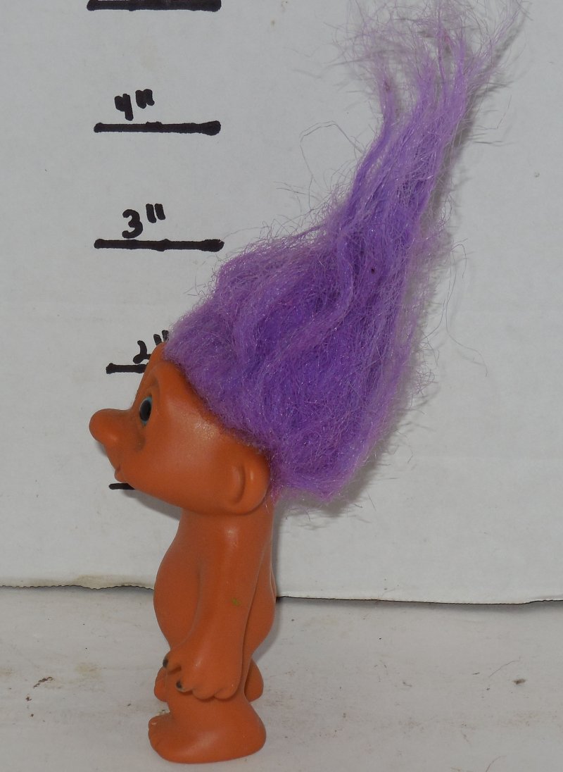 Image 1 of Vintage My Lucky Russ Berrie Troll 4