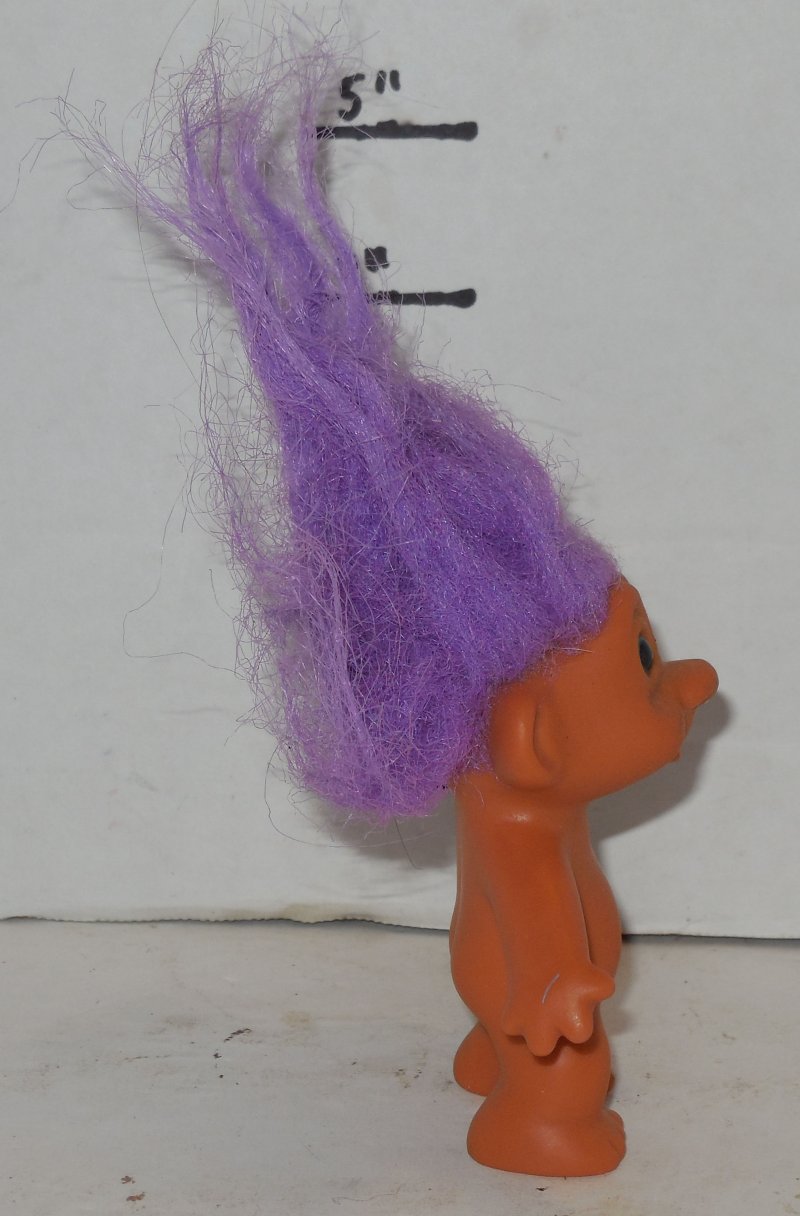 Image 3 of Vintage My Lucky Russ Berrie Troll 4