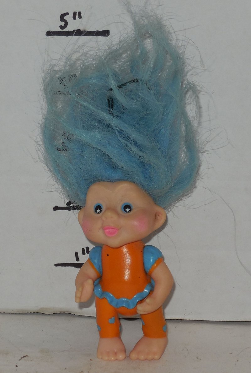 Image 0 of Vintage My Lucky Russ Berrie Troll 4