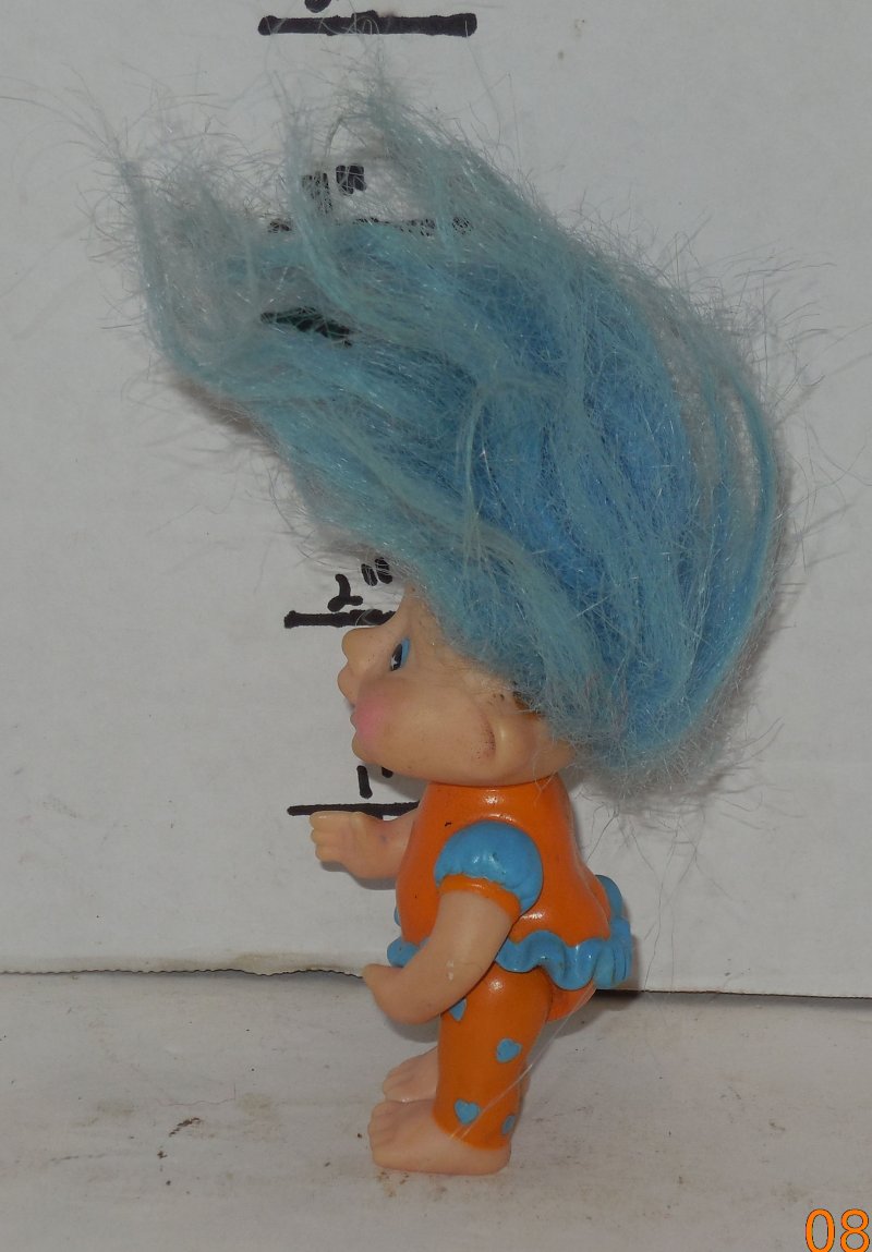 Image 1 of Vintage My Lucky Russ Berrie Troll 4