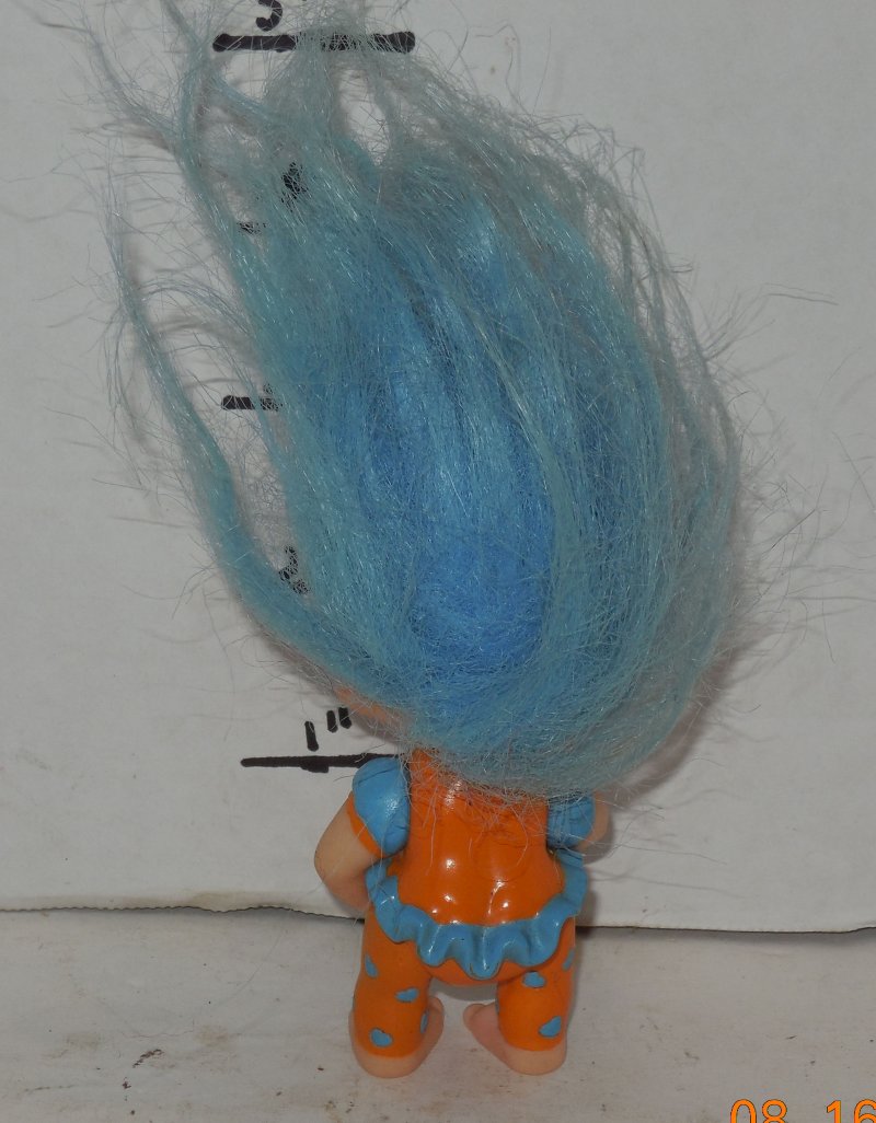 Image 2 of Vintage My Lucky Russ Berrie Troll 4