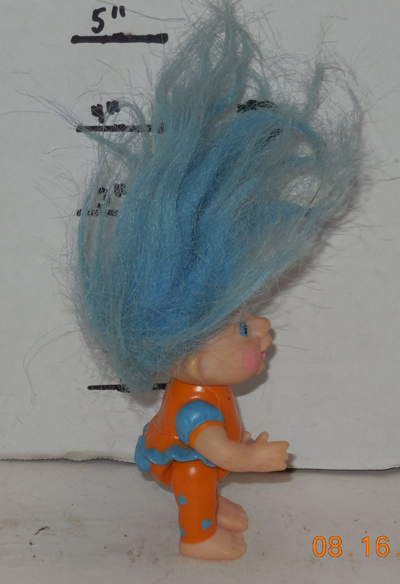Image 3 of Vintage My Lucky Russ Berrie Troll 4